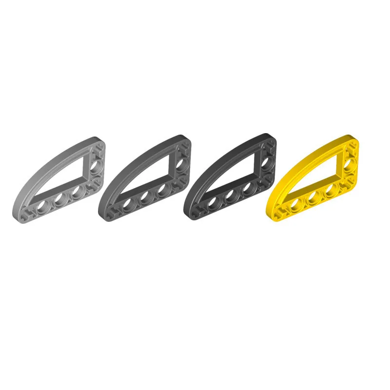 20 шт./лот Technic Beam 3x5 L Shape с четвертью эллипса тонкие детали/механический DIY блок