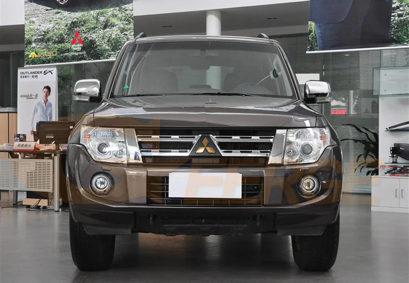 Для Mitsubishi pajero 2006 2007 2008 2009 2010 2012 2013 отличный CCFL ангельские глазки комплект Ультра яркое кольцо Halo