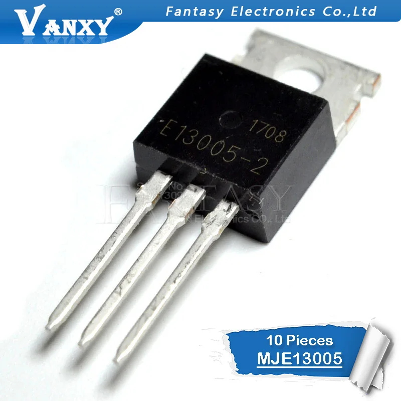 10 шт. E13005 2 TO220 Силовые транзисторы NPN 220 MJE13005 MJE13005|transistor mje13005|transistor npn |