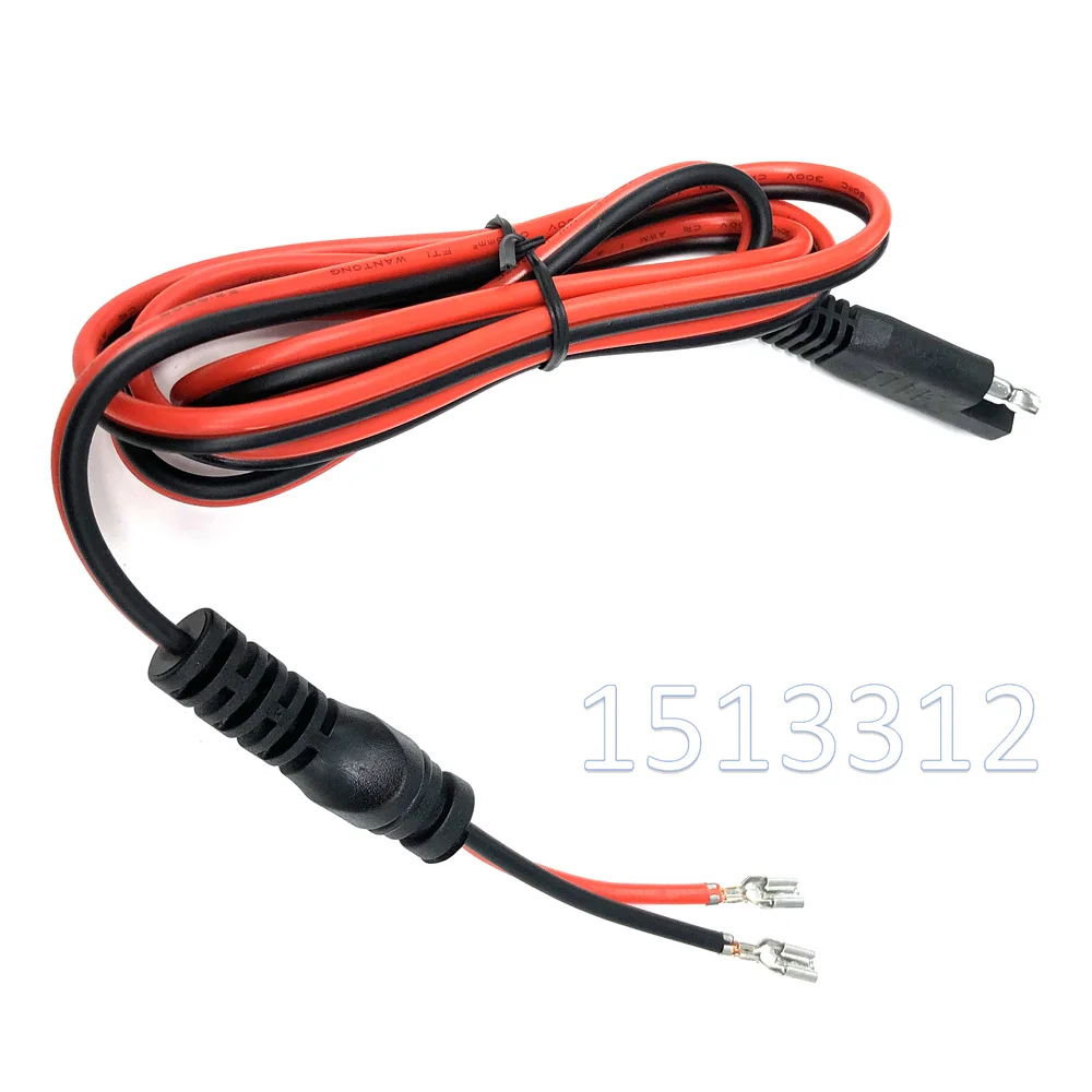 120 см 18AWG пуля обжимные клеммы для SAE жгут быстрого подключения/отключения
