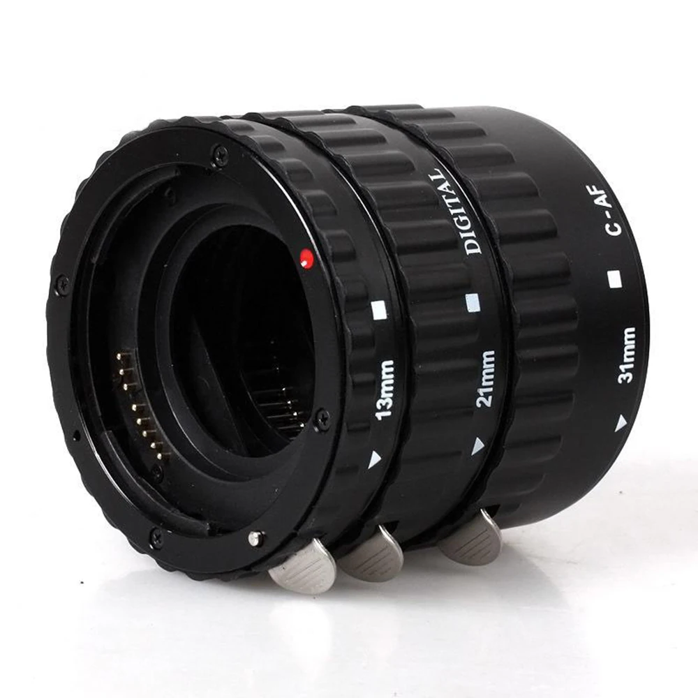 Металлическое Крепление с автофокусом Удлинительное Кольцо для объектива Canon EOS