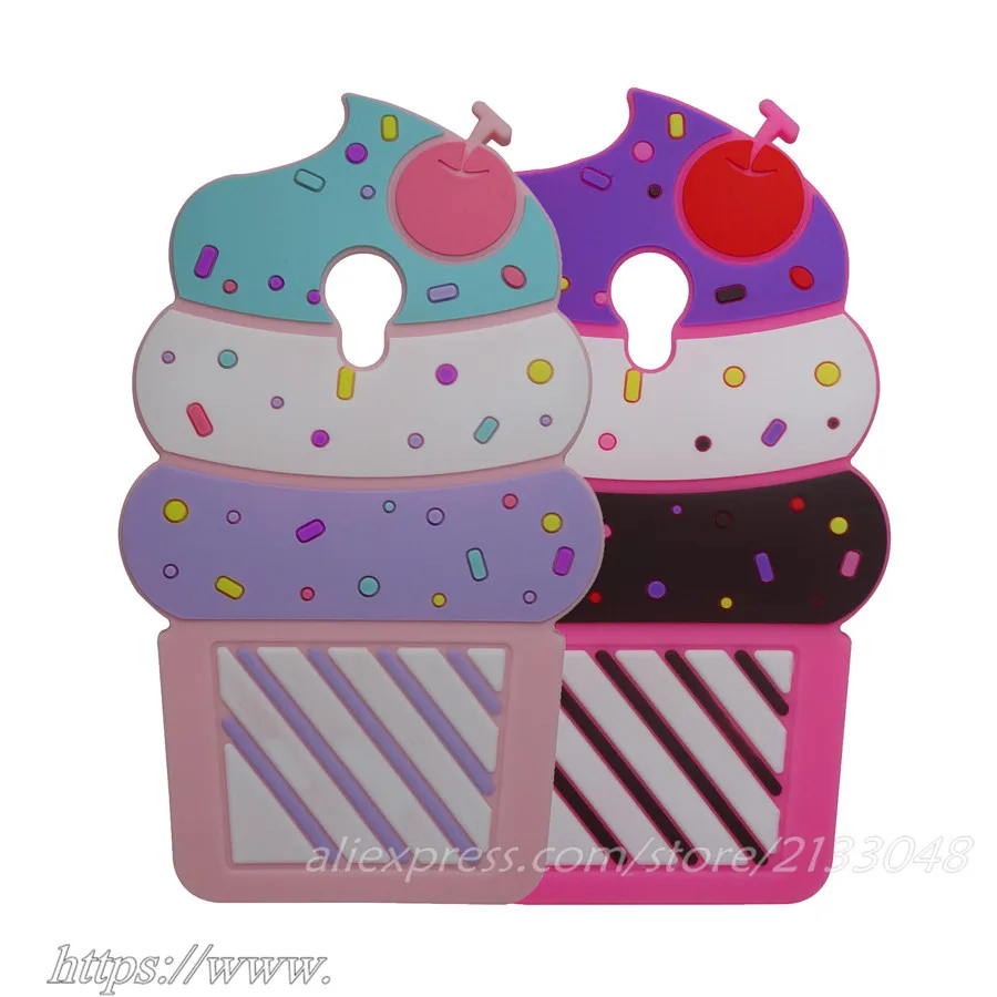 Fashion 3D Cartoon Ice Cream soft Silicone Phone Case For Meizu M5C Meilan A5 Back Cover M5 C M 5C 5.0&quot |