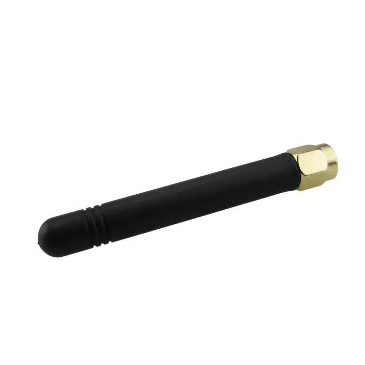 Антенна 2dbi OMNI SMA male-коннектор длина 5 см 10 шт./л ot GSM 868 МГц/900 МГц/915 МГц