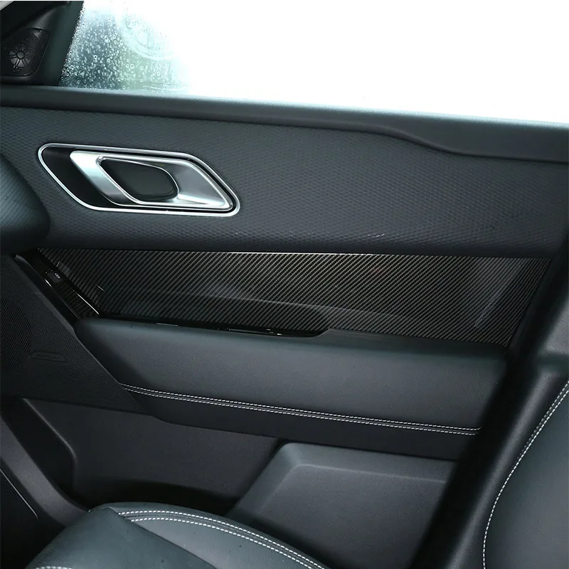 4 шт. накладки на дверную ручку автомобиля из АБС-пластика для Land Rover Range VELAR 2017 2018 |