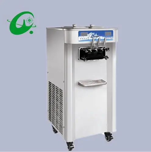 Коммерческая настольная машина для мягкого мороженого 50 л/ч двойная отдельная