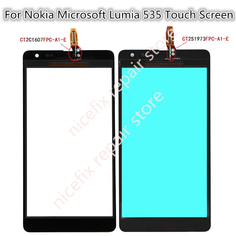 Сенсорный экран для Nokia Microsoft Lumia 535 RM-1090 N535 2S 2C CT2C1607 CT2S1973 сенсорный дигитайзер