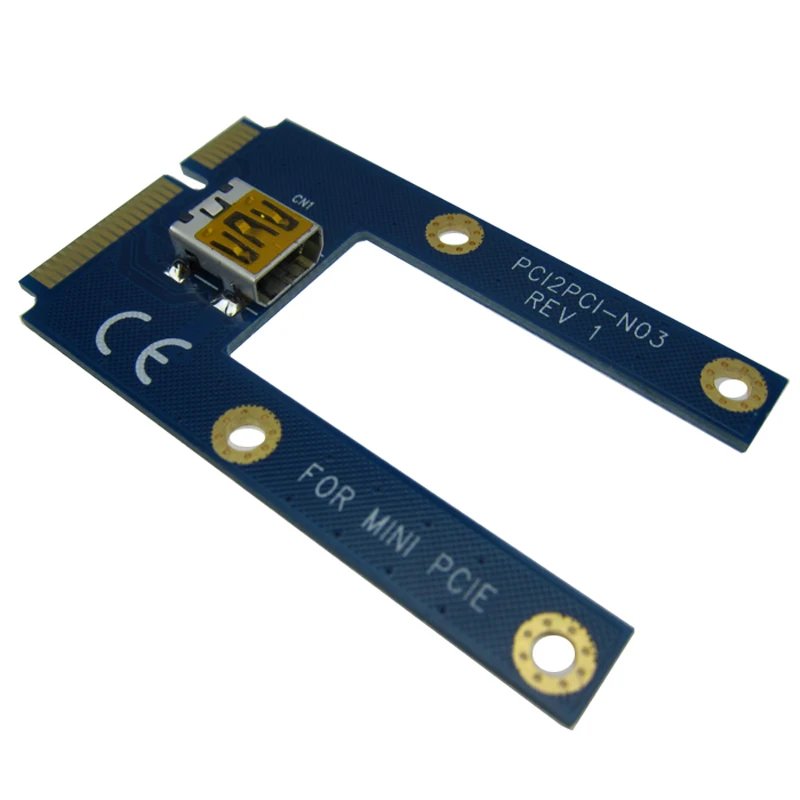 Половинный/полный размер мини PCIe для ExpressCard 54/34 слот адаптер PCI express Мини карта