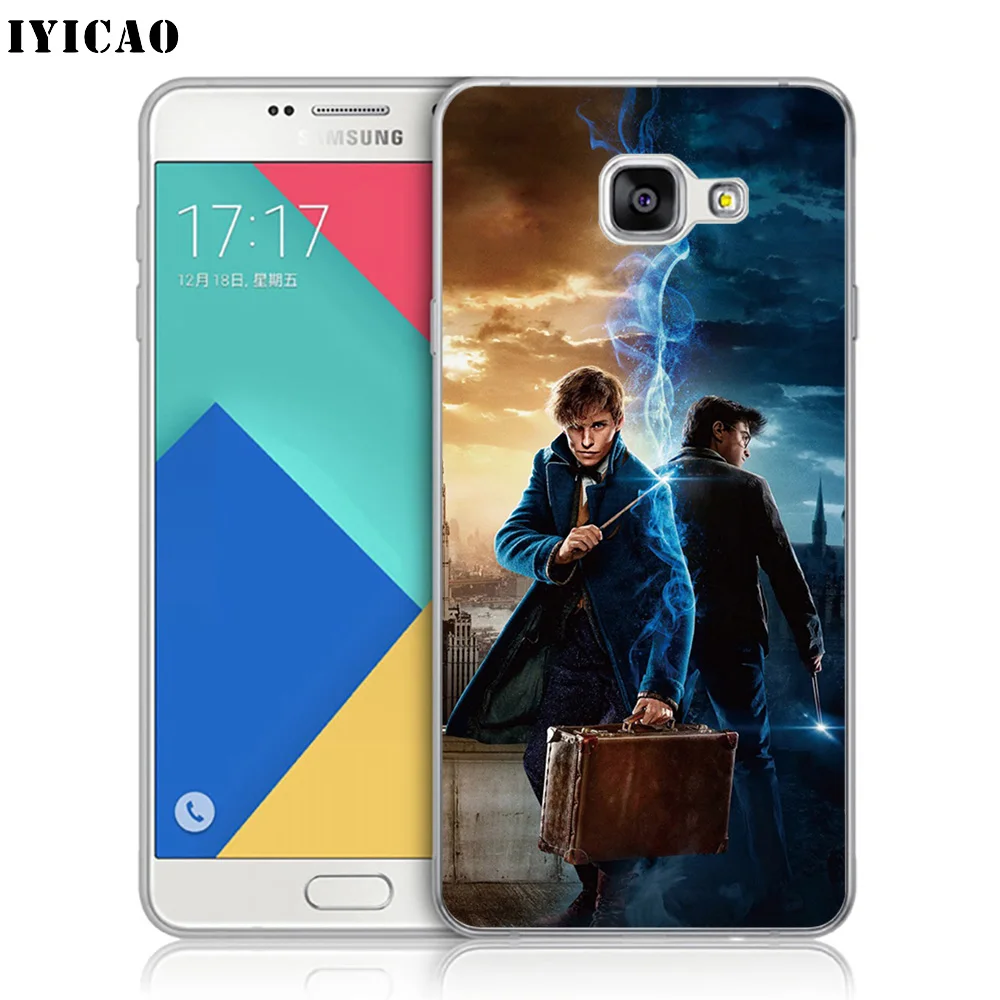 IYICAO Фантастические звери 2018 Мягкий силиконовый чехол для телефона Samsung A10 A30 A40 A50