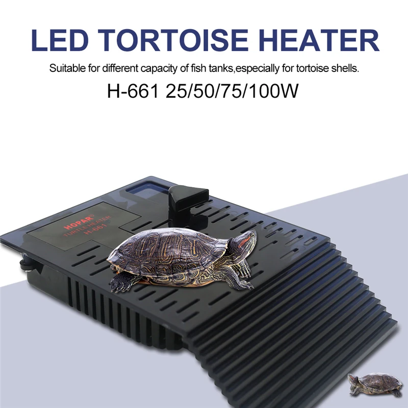 LED Черепаха Пирс док платформа полка с нагревателем контроль температуры