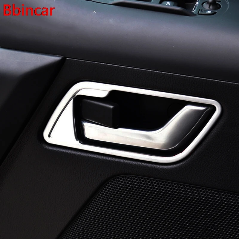 

Bbincar для Land Rover Freelander 2 LR2 2012-2015 Спорт 4 шт. хром внутренняя дверные ручки чаши чашки ободок крышка литья Интимные аксессуары