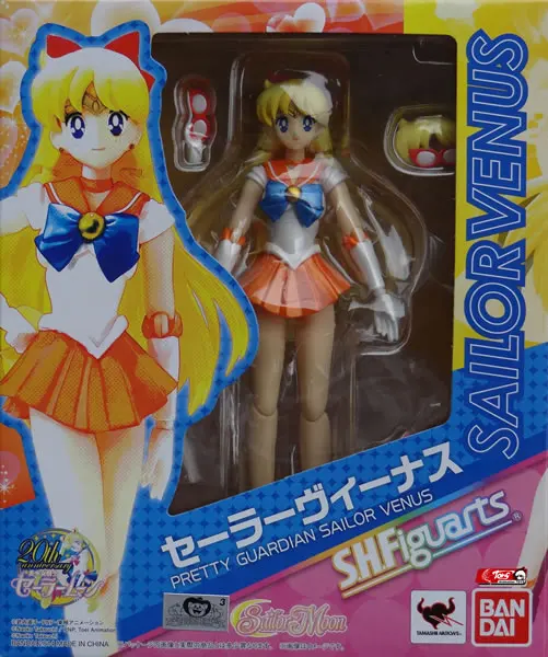 Оригинальная фигурка японского аниме Pretty Guardian Sailor Moon бандаи тамаши нациями