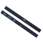 2 шт., универсальная Передняя панель для оптического привода ноутбука 9,5 мм