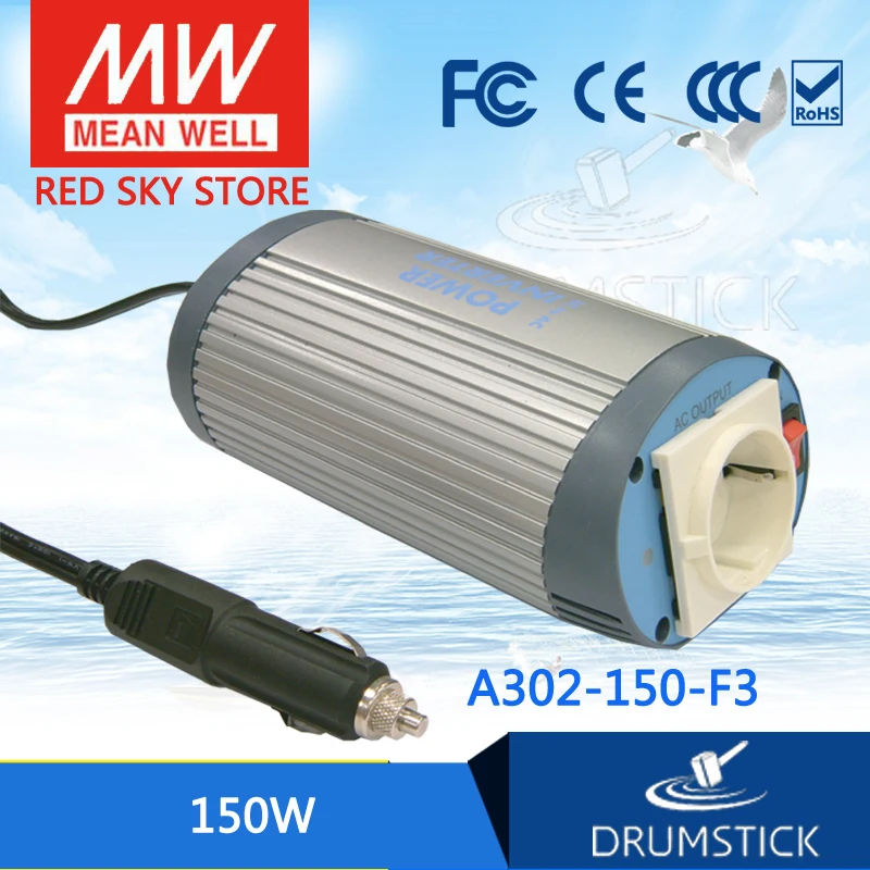 

patriotic MEAN WELL A302-150-F3 150W 24V to 220V Meanwell modified wave vehicle inverter
