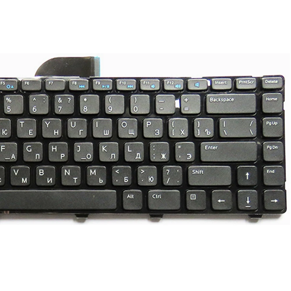 Клавиатура для ноутбука RU черная DELL Inspiron 3421 14R 2158 V2421 15Z 5523 14(3421) 14R(5421) N5421 русская