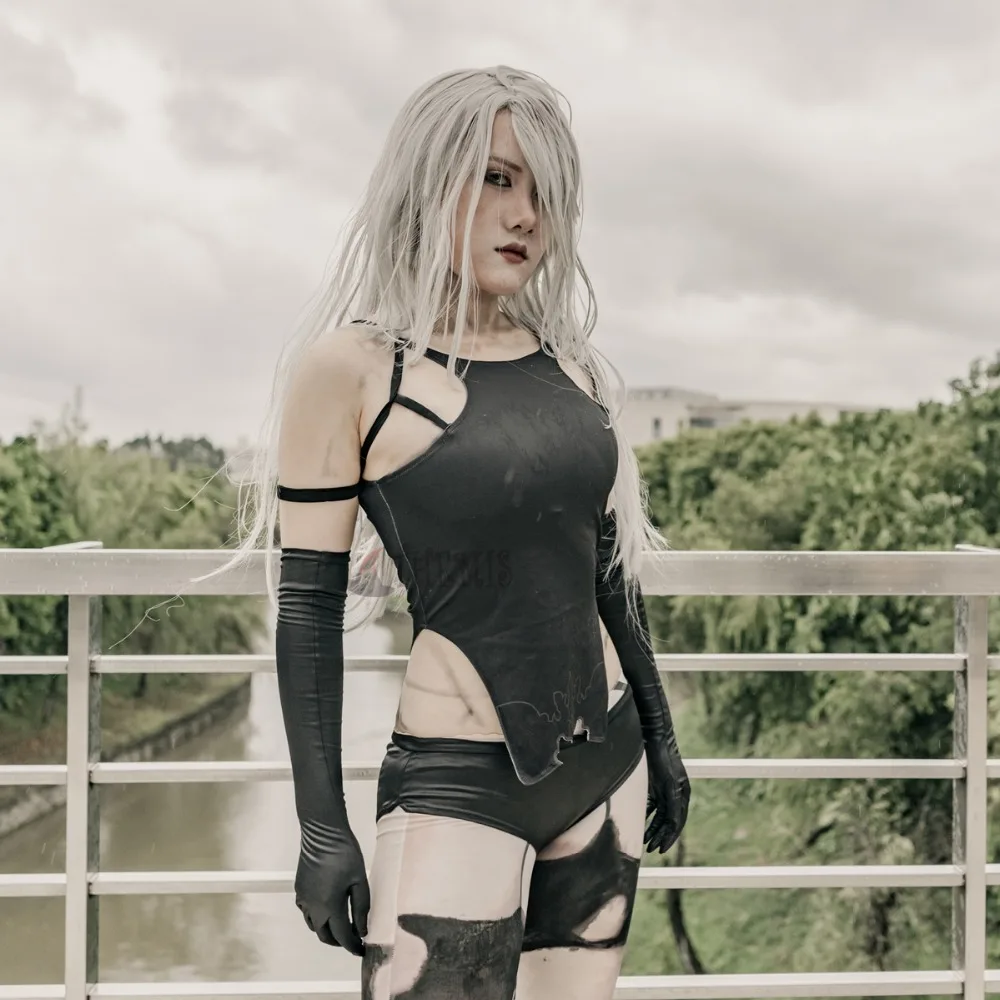 Athemis NieR Automata костюмы для косплея йорха № 2 тип A костюм косплея|cosplay costume|costume
