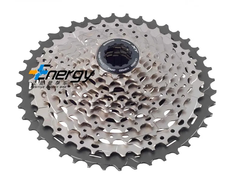 SHIMANO Deore XT M8000 MTB горный велосипедный маховик Звездочка лента 11-40T / 42T велосипед