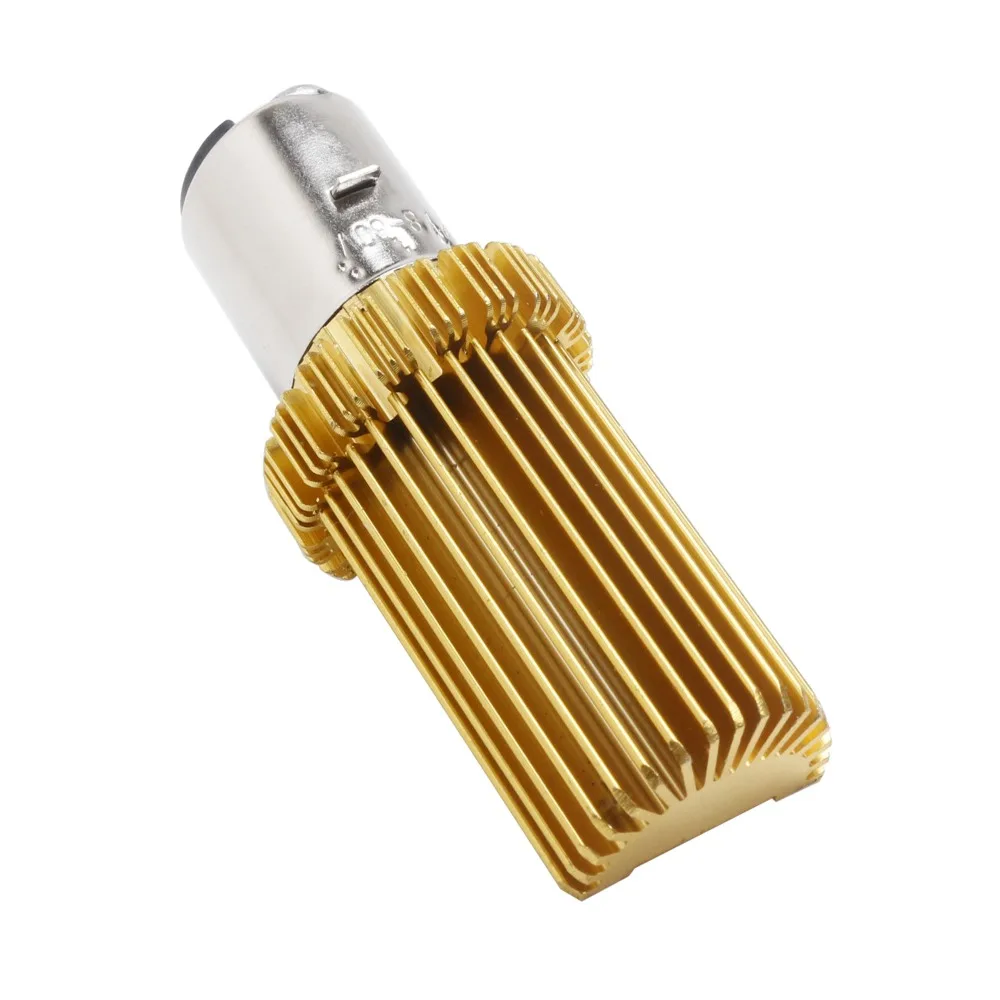 Светодиодный светильник H6 для мотоцикла COB 800LM BA20D Led H/L лампа скутера квадроцикла