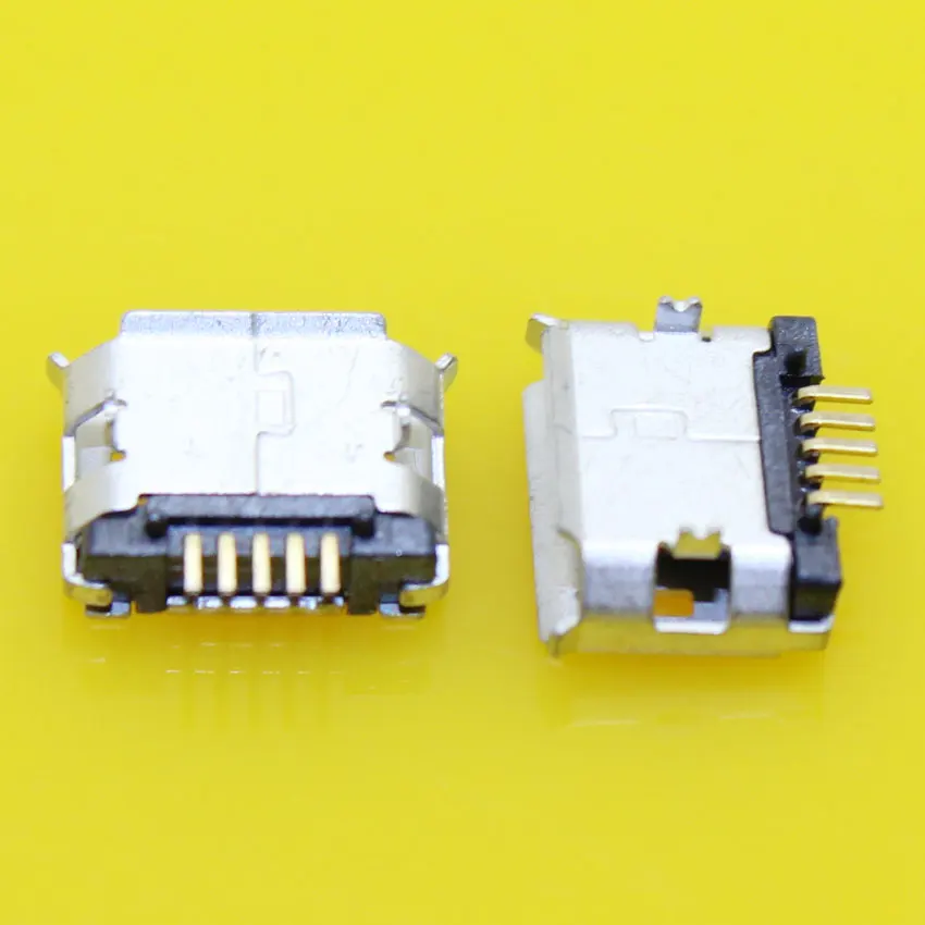 Cltgxdd Планшеты PC Mini USB Джек длинные 5 P мобильного телефона Разъем Micro 5pin 2 DIP ноги