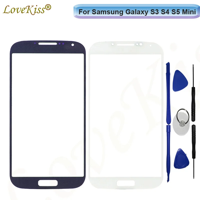 Сенсорный ЖК дисплей для Samsung Galaxy S3 S4 S5 Mini i8190 i9190 G900|touch screen g900|front glassmini touch |