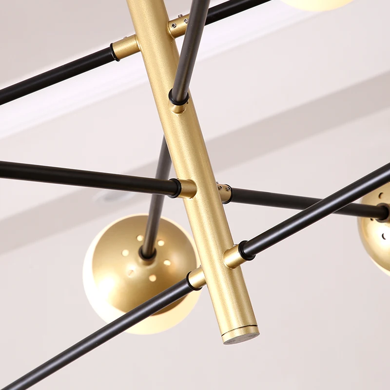 Потолочные светильники TRAZOS золотистый абажур для гостиной спальни детской