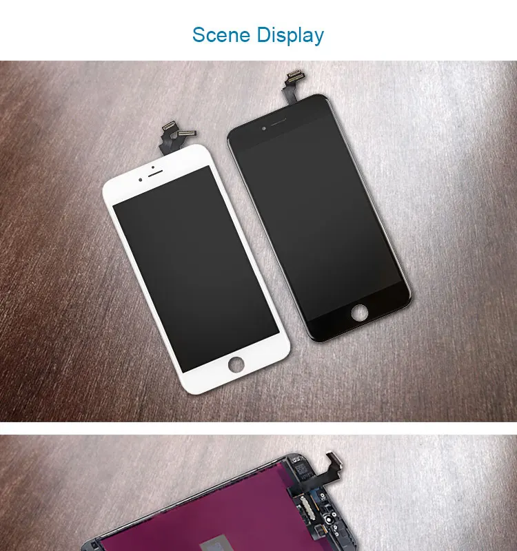 Самый дешевый ЖК-дисплей Замена для Pantalla iPhone 6 6s plus 7 8 plus x xs xr xs max 11 ЖК сенсорный дигитайзер сборка Ecran