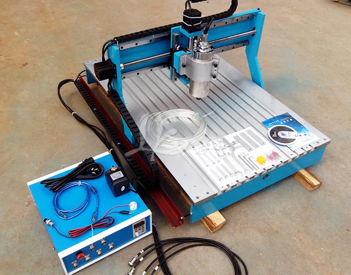 CNC Router Engraver Drilling and Milling Machine 6090 L-1.5KW 3 axis Linear Guide Rail | Инструменты