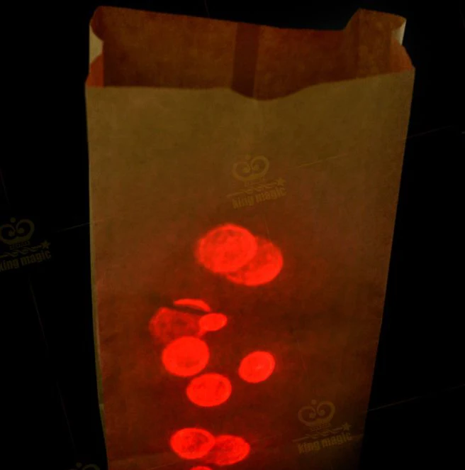 Сумка O Lites волшебные трюки сцсветильник волшебная вечерние ринка|Волшебные