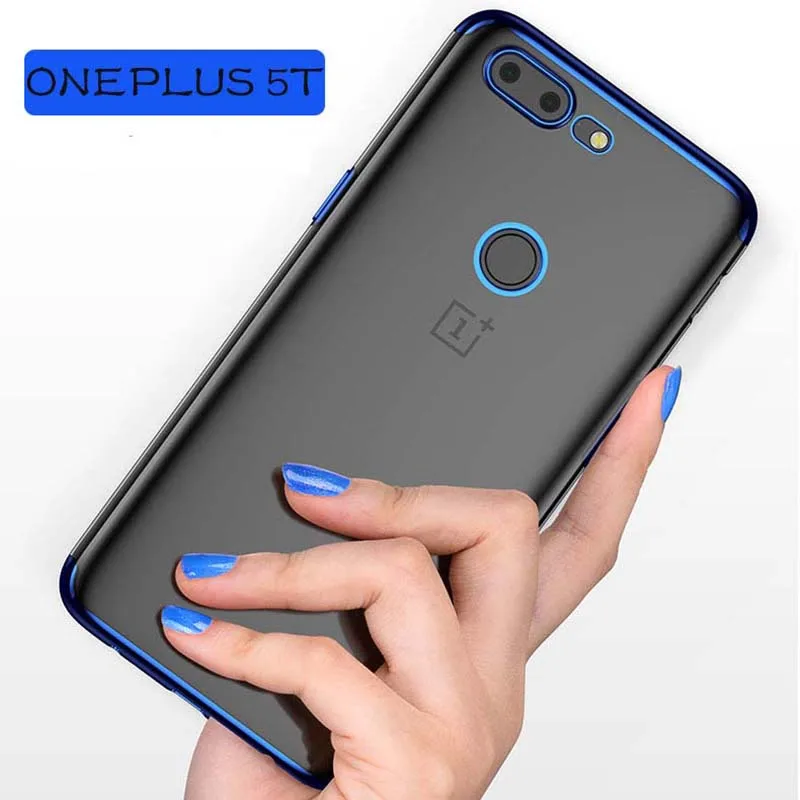 Plating TPU Cases Fashion 3IN1 Design Ultra-thin Soft Case Cover for OnePlus 5 5T iPhone X 7 Plus 8 6 6S |