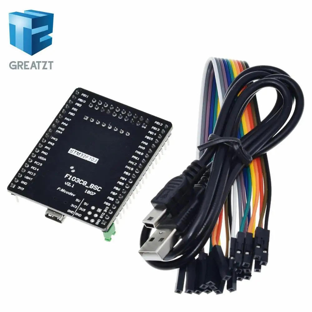 GREATZT stm32f103c8t6 stm32f103 stm32f1 stm32 системная плата обучающая доска набор для оценки