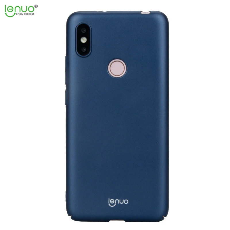 Redmi Y2 чехол оригинальный Lenuo Роскошные Le-щит серии защитной оболочки Жесткий PC