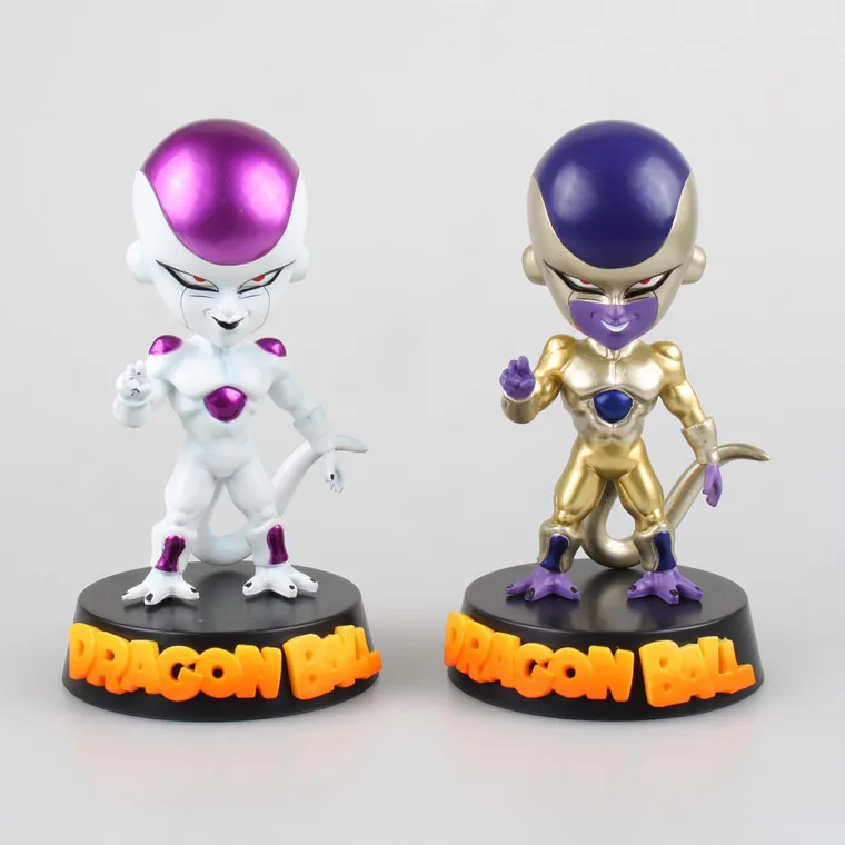 Экшн-фигурки Akira Toriyama Dragon Ball GT Freeza friezsuper Saiyan 4 Son Goku Gokou Gotenks Majin Buu Cute 15 см 5 шт. - купить