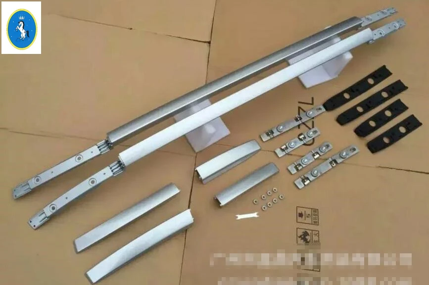 Yimaautotrims авто аксессуар верхний багажник на крышу боковые рельсы для багажника Крышка отделка Подходит для Nissan Qashqai J11