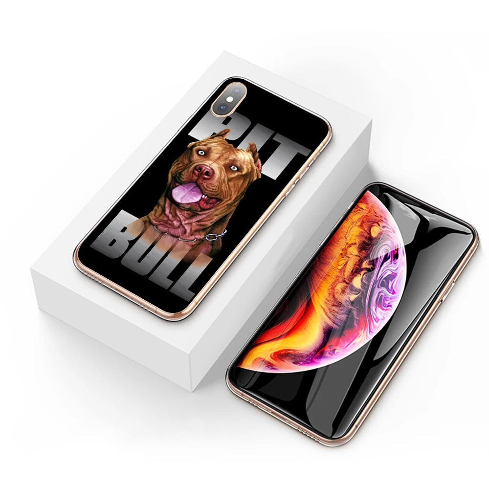Жесткий чехол для телефона Lavaza Pit Bull Huawei P30 Pro Lite Nova 3 3i Honor 8 9 10 7A | Мобильные телефоны
