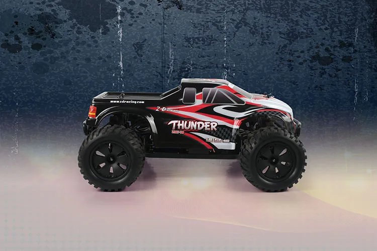 ZD Racing 9105 10427 Thunder ZMT-10 1/10 DIY автомобильный комплект 2,4G 4WD RC грузовик рама без электронных деталей