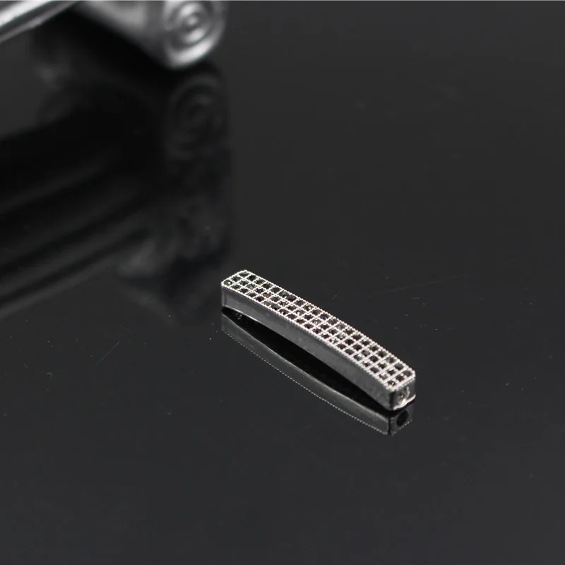 ZJ0865S Новые роскошные микро синие кубические циркониевые бусины в форме короны для изготовление браслета ожерелья ювелирные изделия шармы бусины DIY латунные разделительные бусины - Цвет: ZJ0865S