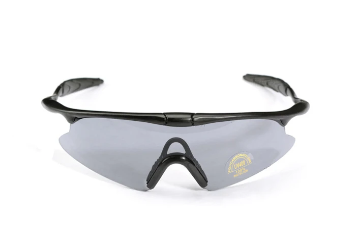 Tryway X100 NV100 тактические очки страйкбол стрельба Пейнтбол CS игры gafas спортивный велосипед Велоспорт очки для мотокросса uv400 объектив - Цвет: GREY
