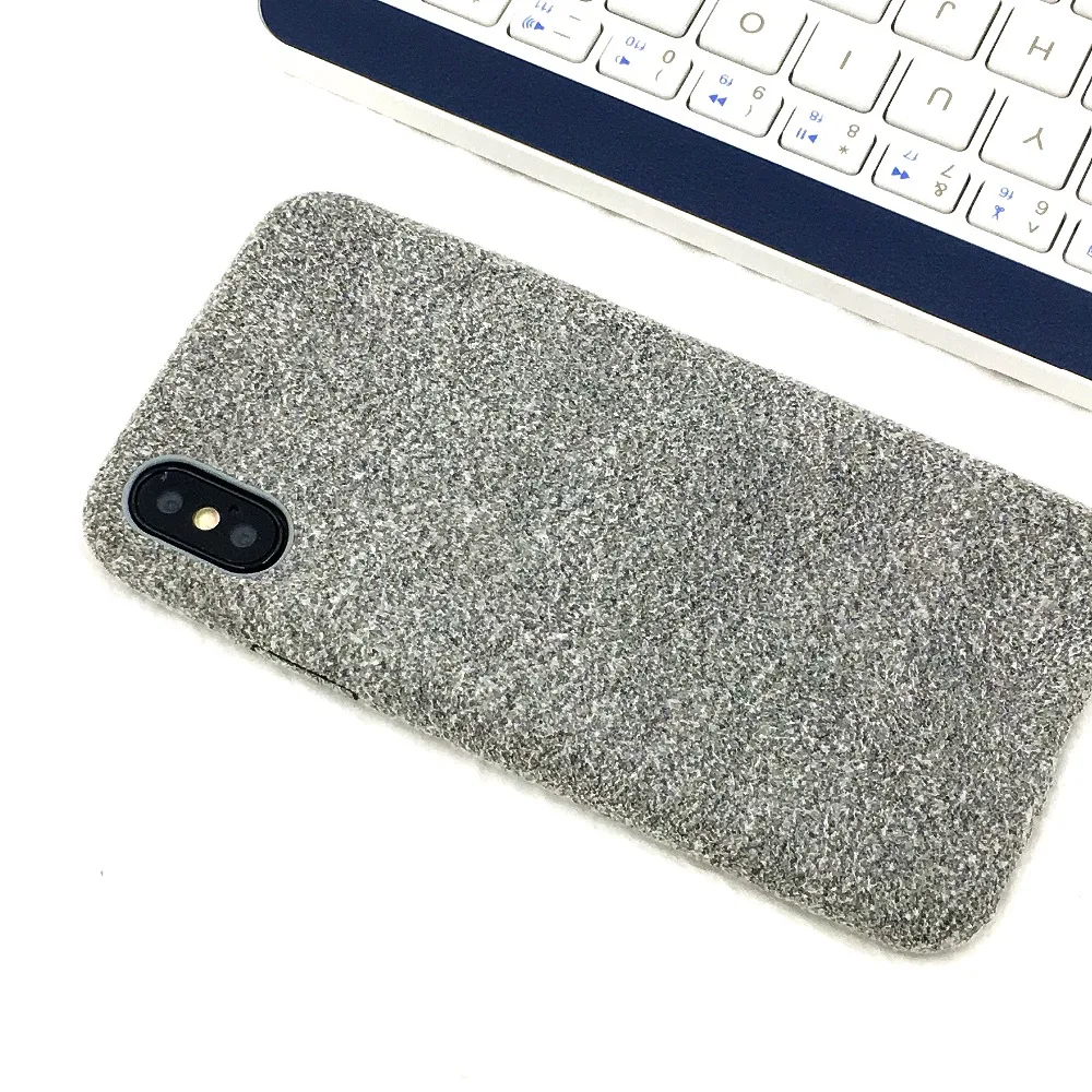Чехол для Телефона iPhone 7 чехол iphone X роскошный красный простой мягкий из ТПУ 6 6S 8 Plus
