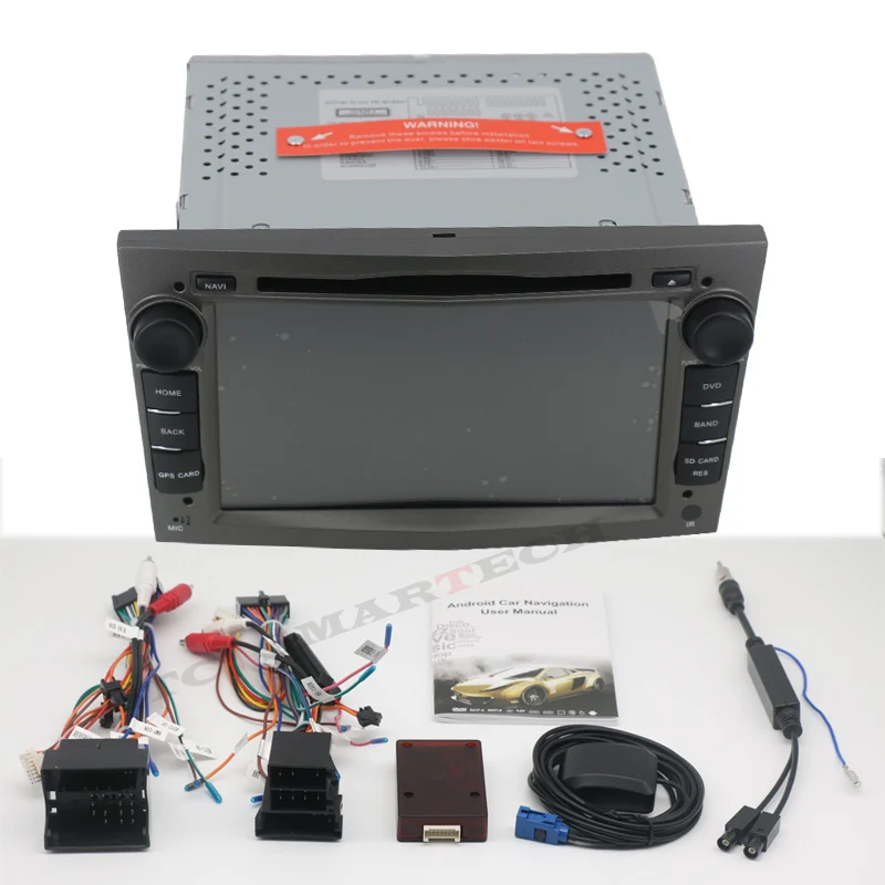 Android четырехъядерный 2G ram 32G rom для Opel Astra 2Din автомобильный DVD аудио плеер gps Vauxhall Vectra