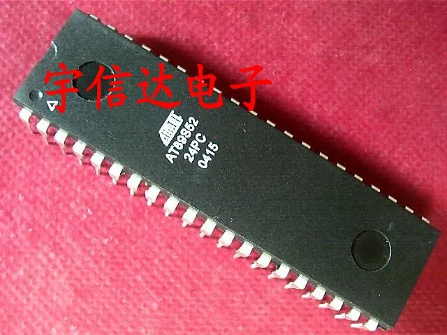 5 ШТ. Новый оригинальный физическая реальная цифра AT89S52 24PC потерянное десятилетие