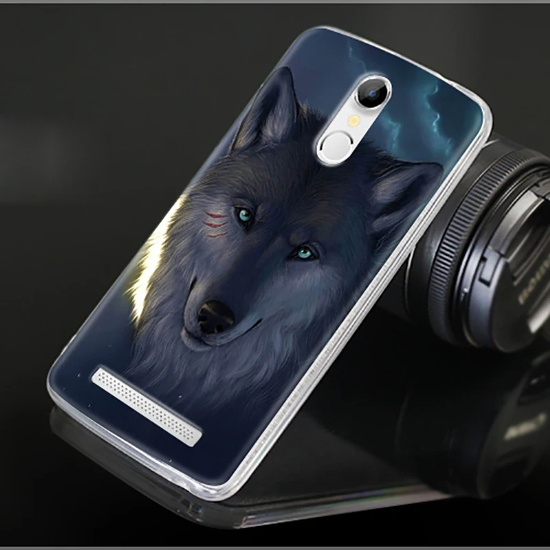 GonoRack Новое поступление Для Doogee HOMTOM HT17 чехол TPU силиконовый мягкий печати заднюю