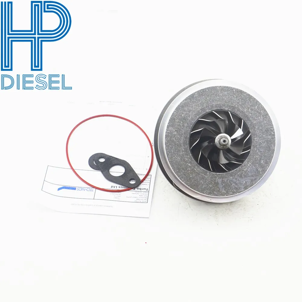 700447 сбалансированный турбинный картридж core 700447-0006 для BMW 318D/320D/520D M47D E46 E39 1998-турбо