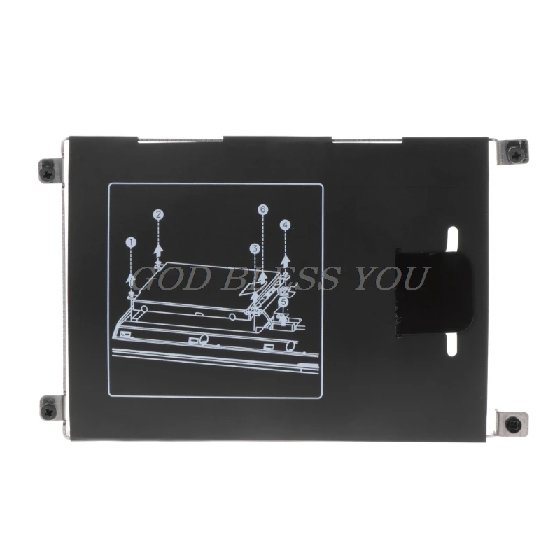 Аксессуар для ноутбука HDD Caddy кронштейн жесткого диска с 8 винтами HP ProBook 640 G1 G2
