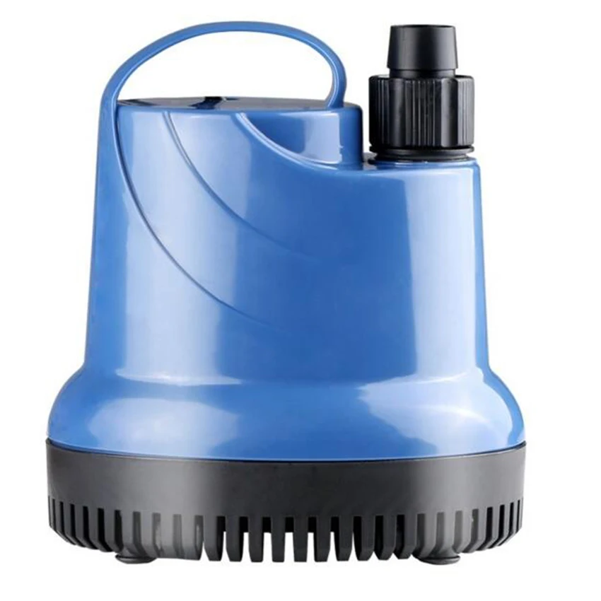 

15/20/40/55/80W Fish Tank Submersible Pump Vertical Suction Pump Suction Aquarium Filter Quiet Small Pump For Suction Pump