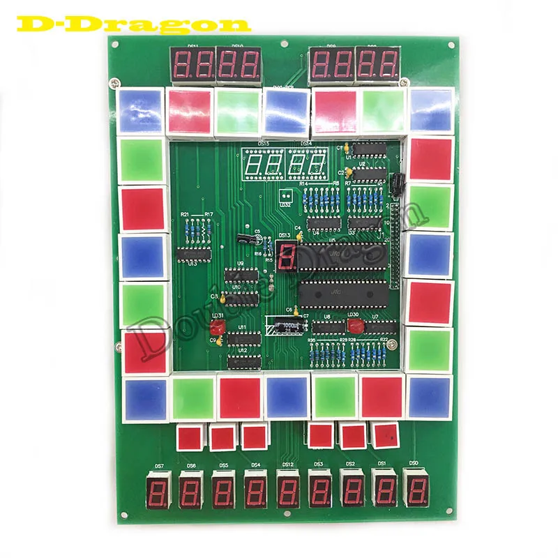 2 шт./компл. игра Mario PCB/казино/слот игровая доска с проводами кабели для аркадной