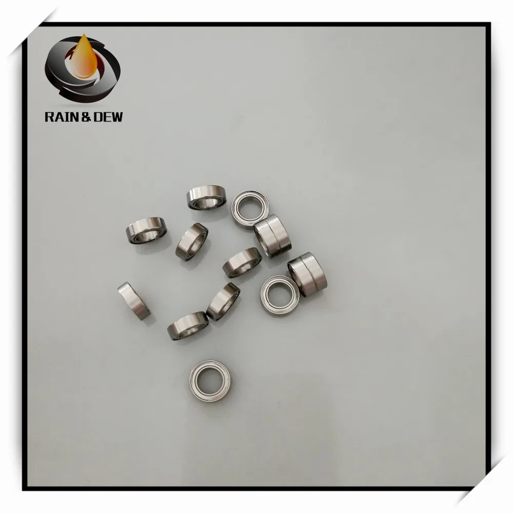 10 шт. MR106ZZ подшипник ABEC 7 MR106 676ZZ 676RS MR106RS 2Z MR106Z 2RS 676 676Z Малый шарикоподшипник|Валы| |