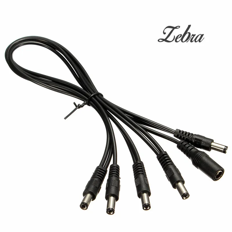 5 способ гитарный эффект педаль Дейзи цепь питания кабель сплиттер медный провод