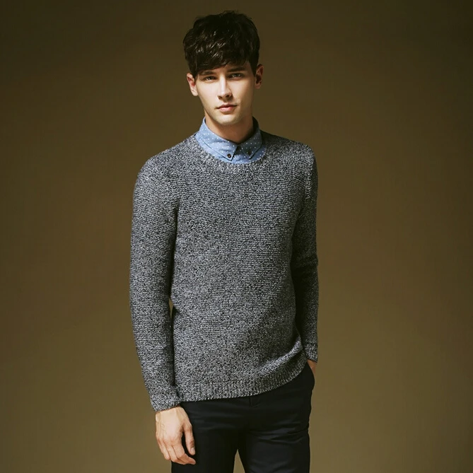 New arrival autumn fashion sweater men 
