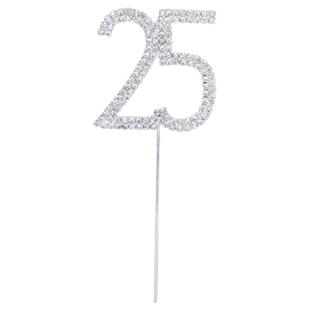 Новинка Лидер продаж хрустальные стразы торт Топпер годовщина свадьба день