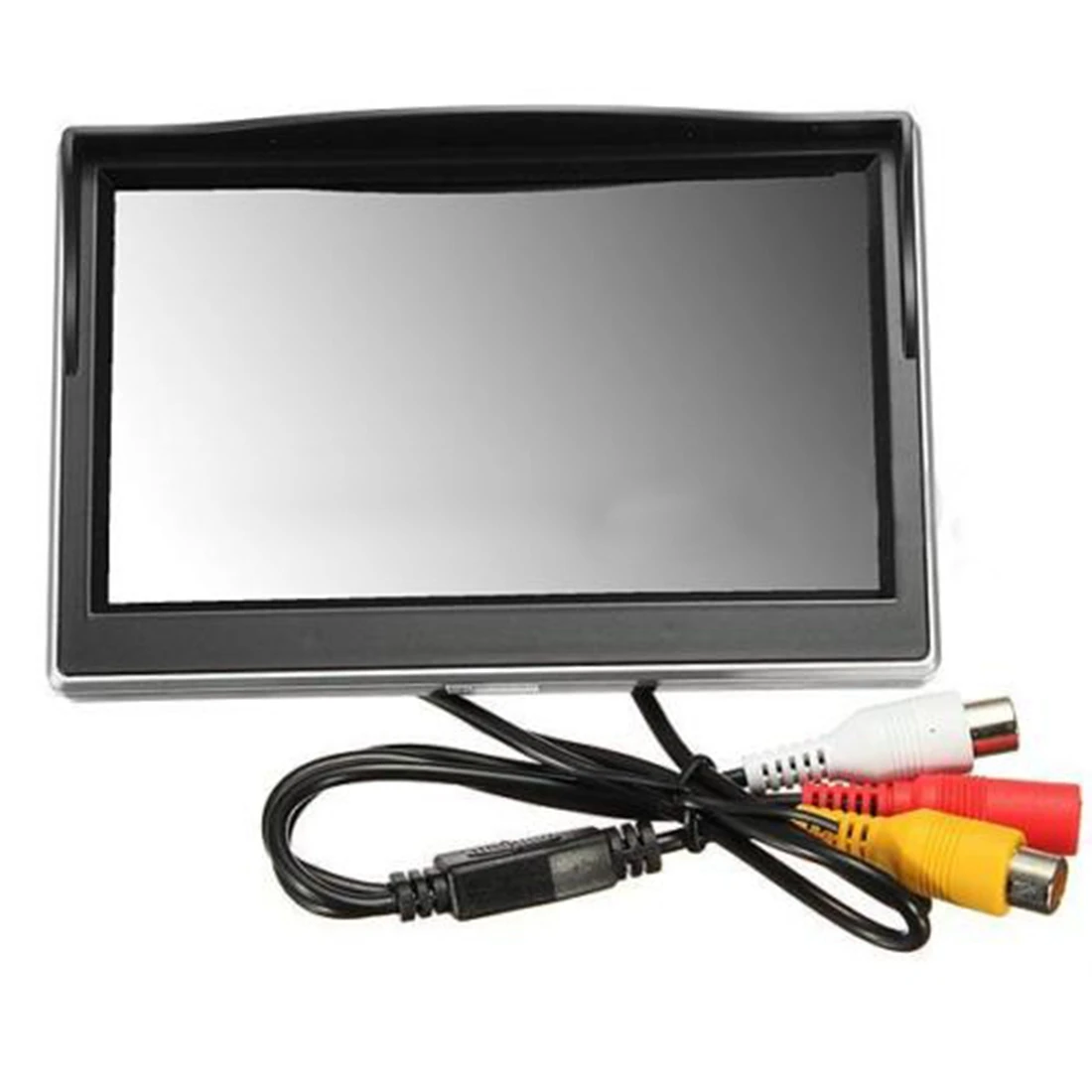 Камера заднего вида 5 дюймовый автомобильный экран 800*480 TFT lcd HD подголовник