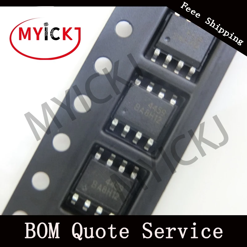 10 шт. AO4459 микросхема MOSFET P CH 30 в 6.5A sop 8 4459 новый оригинальный|Светодиодные чипы| |